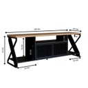Ver imagem 6 de Rack Gamer Tv até 60" C/ Led Rgb P1033 Mel/preto