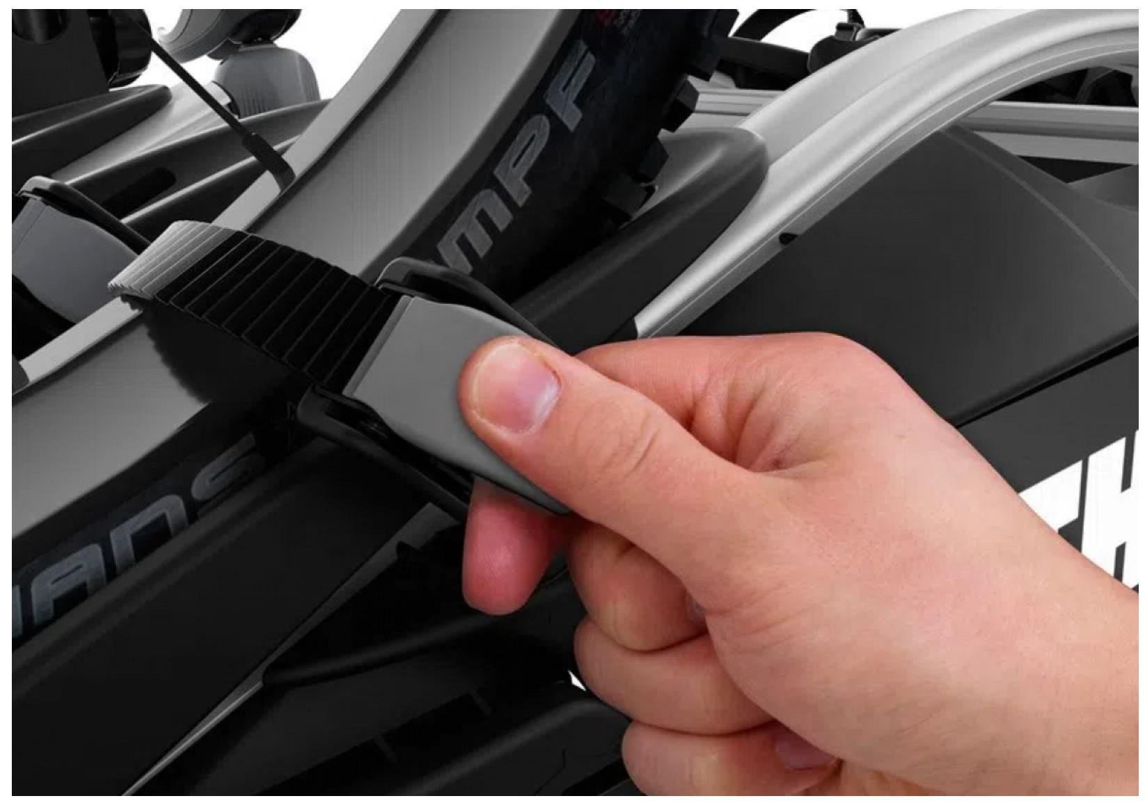 Adaptateur 4ème Vélo Porte-velo Thule VeloCompact 4th Bike Adapter - Foto 8