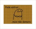 Ver imagem 1 de Tapete Capacho Flork Pode Entrar Mas Não Demora