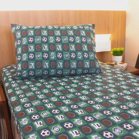 Jogo de Cama Infantil em Malha Doce Vida - Portallar Esportes