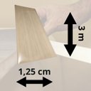 Ver imagem 3 de Revestimento Formica Madeirado Teca Texturizado 3m X 1,20 Acabamento Resistente Moveis Pp7919