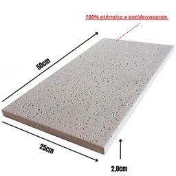 Borda Atérmica Piscina 50x25x2,0cm  Fendi - Linha Prime Areia de Quartzo - 2