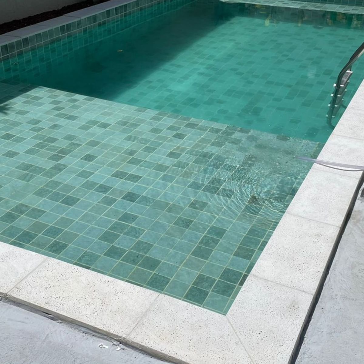 Borda Atérmica Piscina 50x25x2,0cm  Fendi - Linha Prime Areia de Quartzo - 3