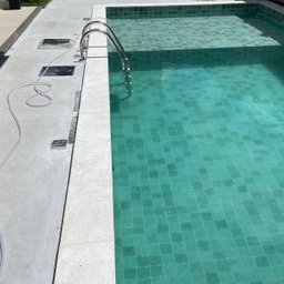 Borda Atérmica Piscina 50x25x2,0cm  Fendi - Linha Prime Areia de Quartzo - 4