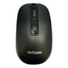 Kit Teclado e Mouse sem Fio Bk-s1000k 4366 Preto - Exbom - 5