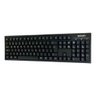 Kit Teclado e Mouse sem Fio Bk-s1000k 4366 Preto - Exbom - 4