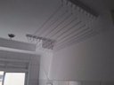 Ver imagem 4 de Varal Teto Individual 10 Varetas Branco Apartamento - 120cm