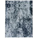 Ver imagem 3 de Tapete Éfeso Sala Quarto 200x250 Tecido Relevo Decorativo - Cinza