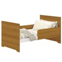 Ver imagem 4 de Quarto de Bebê Zaki e Berço Americano Evolution 4 em 1 Branco Acetinado Savana - Reller