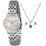 Relógio Pulso Quartz Analógico Lince Lrmh196l30 + Brinde Prata Unico - 1