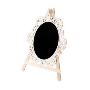 Mini Lousa Cavalete para Mesa Silverfestas Decoração Festa