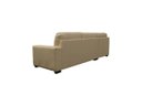 Ver imagem 4 de Sofá de Couro Canto Marrocos 3 Lugares com Chaise Esquerda Manteiga Pigmentado - Mempra Design