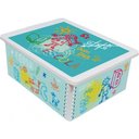 Ver imagem 1 de Caixa Organizadora 17 Litros Caderno Infantil - Or17l-09 - São Bernardo