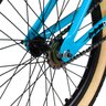 Bicicleta Aro 20 Bmx Pro-x Série 1 Freio V-brake Pneu Balão Pro X Azul+Preto - 5