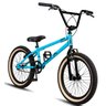 Bicicleta Aro 20 Bmx Pro-x Série 1 Freio V-brake Pneu Balão Pro X Azul+Preto - 2