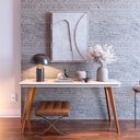 Ver imagem 1 de Aparador para Sala Ambiente Zuri Off White - Imcal