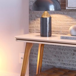 Aparador para Sala Ambiente Zuri Off White - Imcal - 4