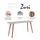 Ver imagem 5 de Aparador para Sala Ambiente Zuri Off White - Imcal
