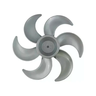 Hélice Ventilador Arno Turbo Silêncio TS40 40cm 6 Pás Cinza - 1