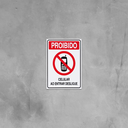 Ver imagem 3 de Combo 3 Placas De Sinalização Proibido Celular Ao Entrar Desligue 15x20 Acesso - S-229 F9e