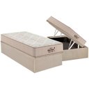 Ver imagem 1 de Cama Box Baú Solteiro: Colchão Anatômico Probel Ag65 Hr Gel Compact Force Extreme Double Face +