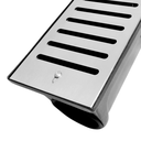 Ver imagem 2 de Ralo 13x50 Abre Fecha com 3 Saídas 75mm Inox 304 Coletor Plástico Externa