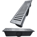 Ver imagem 3 de Ralo 13x50 Abre Fecha com 3 Saídas 75mm Inox 304 Coletor Plástico Externa