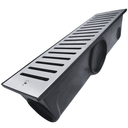 Ver imagem 1 de Ralo 13x50 Abre Fecha com 3 Saídas 75mm Inox 304 Coletor Plástico Externa