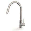Ver imagem 1 de Misturador Monocomando Tramontina Arko Plus em Aço Inox com Extensor Aço Inox
