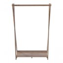 Ver imagem 2 de Arara Cabideiro Infantil Madeira Pinus Leve