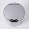 Cesto de Lixo Automatico 12 Litros Inox Polido Sensor Recarregavel Cabo Usb Removivel Design Luxo - 3