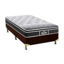 Ver imagem 1 de Cama Box Solteiro: Colchão Ortopédico Probel D28/EP Anatômico Guarda Costas Prómiddle Plus + Base CR