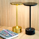 Ver imagem 6 de Luminária de Mesa Touch Candeeiro Led sem Fio Recarregável Grande Preta
