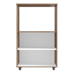 Armário Multiuso Cozinha para Forno Micro-ondas Thaís 02 Portas Savana Preto - Desk Design - 3