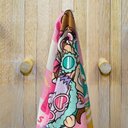 Ver imagem 4 de Toalha de Banho Infantil Patrulha Canina Menina Felpuda Algodão Praia Piscina Lepper