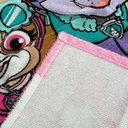 Ver imagem 3 de Toalha de Banho Infantil Patrulha Canina Skye e Everest Lepper Felpuda Algodão Menina 60x120