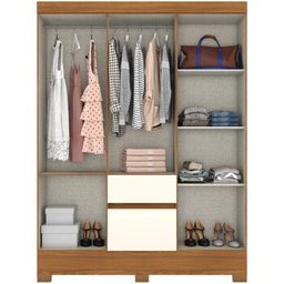 Roupeiro Henn Briz Bs01 6 Pts 2gv - Bs01-127 - PC / 2 [F004] - 3