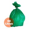 Saco de Lixo para Coleta Seletiva 60 Litros - 100 Unidades - 7