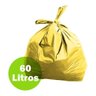 Saco de Lixo para Coleta Seletiva 60 Litros - 100 Unidades - 3