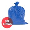 Saco de Lixo para Coleta Seletiva 60 Litros - 100 Unidades - 9