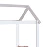 Cama Infantil Montessoriana com Colchão Casinha Branco Meu Fofinho Art In Móveis - 3