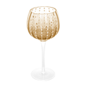 Ver imagem 1 de Cj 2 Tacas para Vinho de Vidro Orquidea Ambar 450ml