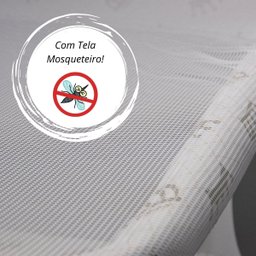 Cercado Berço Galzerano 3005 Compacto Desmontavel Chiqueirinho Infantil para Bebê Portátil com - URS - 2