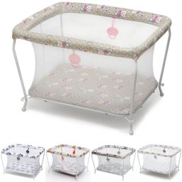 Cercado Berço Galzerano 3005 Compacto Desmontavel Chiqueirinho Infantil para Bebê Portátil com - URS - 1