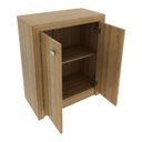 Ver imagem 4 de Balcão Escritório com 2 Portas Multimóveis Vcr25013 Amendoa