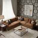 Ver imagem 2 de Papel de Parede - Jardim Imperial