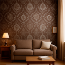 Ver imagem 1 de Papel de Parede - Jardim Imperial