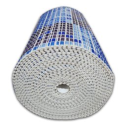 Tapete Passadeira Emborrachada Pvc Antiderrapante 0,43x5,00m Belo Horizonte - 8