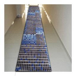 Tapete Passadeira Emborrachada Pvc Antiderrapante 0,43x5,00m Belo Horizonte - 2