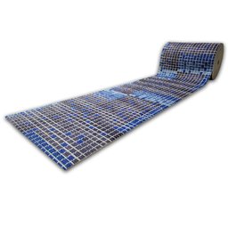 Tapete Passadeira Emborrachada Pvc Antiderrapante 0,43x5,00m Belo Horizonte - 1